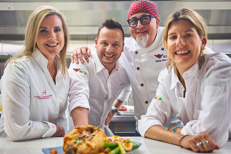 AIDA: „Das perfekte Dinner“