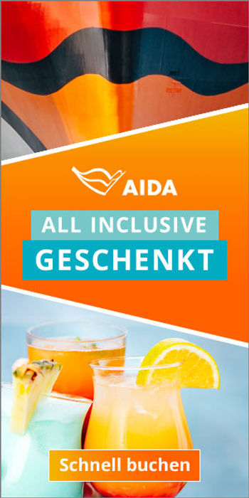 Die besten Sommerangebote bei AIDA