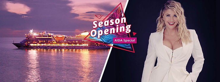 AIDA: Beatrice Egli an Bord